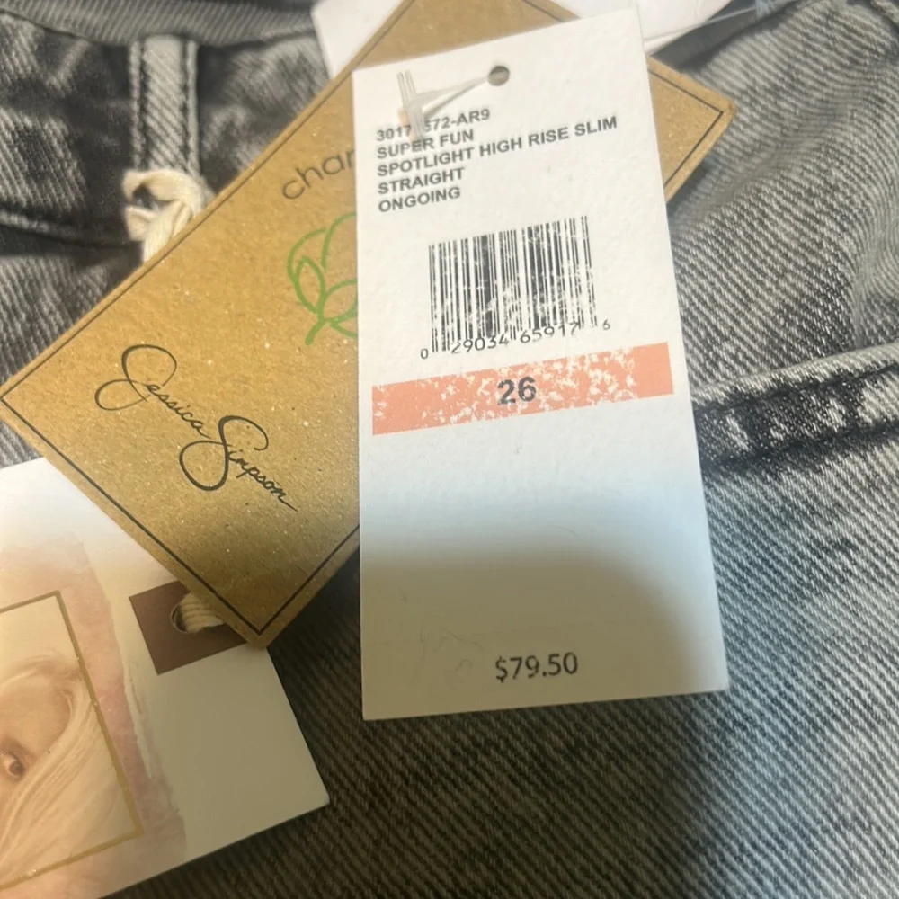 Jessica Simpson 1% authentic